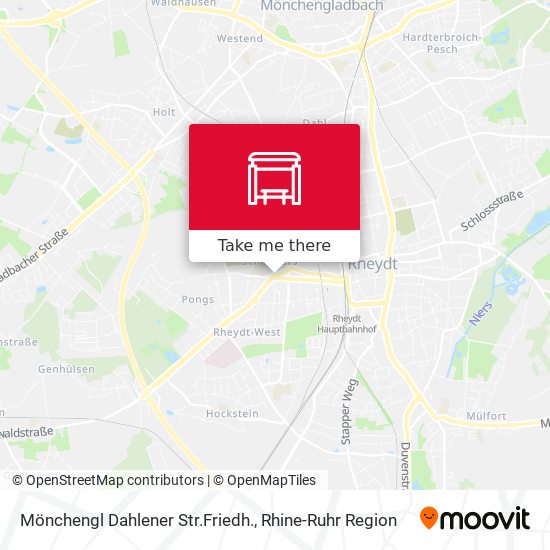 Mönchengl Dahlener Str.Friedh. map
