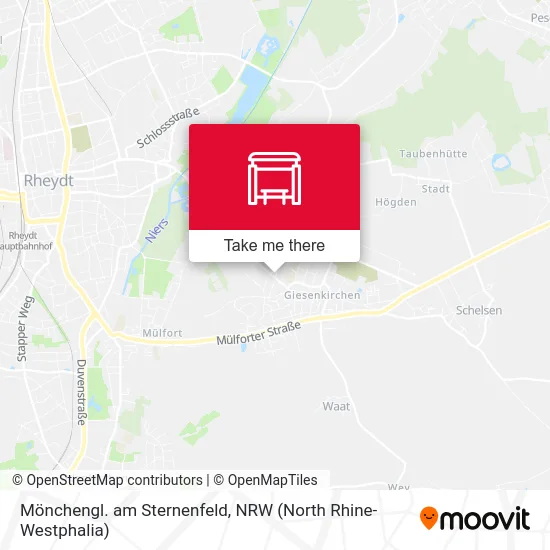 Карта Mönchengl. am Sternenfeld