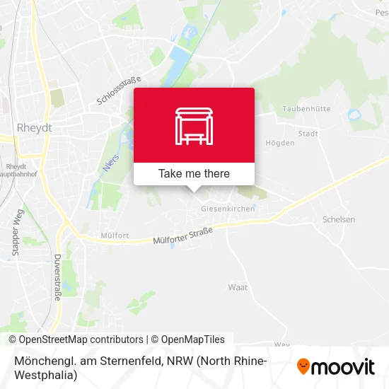 Карта Mönchengl. am Sternenfeld