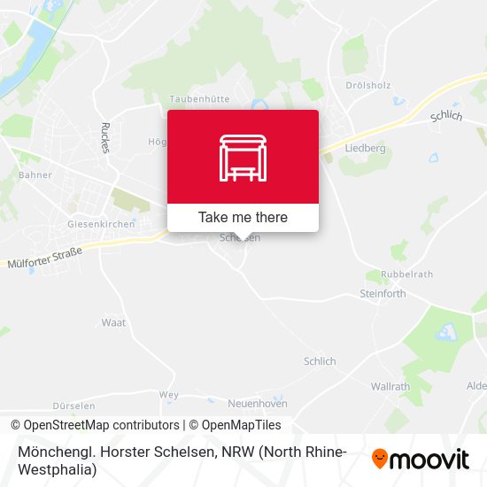 Mönchengl. Horster Schelsen map