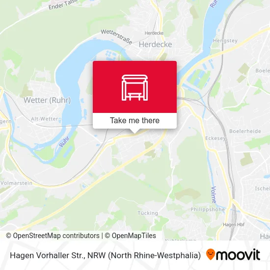 Карта Hagen Vorhaller Str.