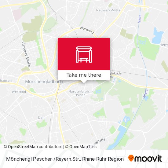 Mönchengl Pescher-/Reyerh.Str. map