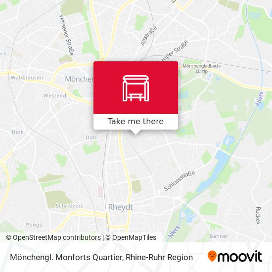 Mönchengl. Monforts Quartier map