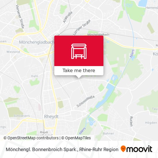Mönchengl. Bonnenbroich Spark. map