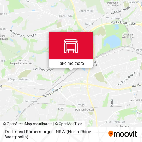 Карта Dortmund Römermorgen