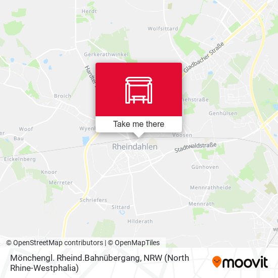 Mönchengl. Rheind.Bahnübergang map