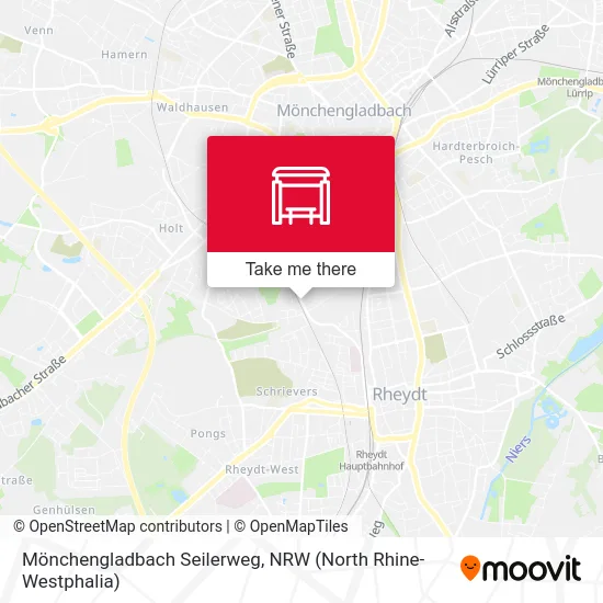 Карта Mönchengladbach Seilerweg