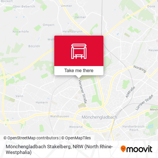 Mönchengladbach Stakelberg map