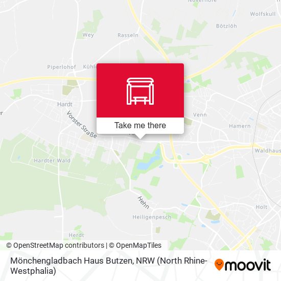 Mönchengladbach Haus Butzen map