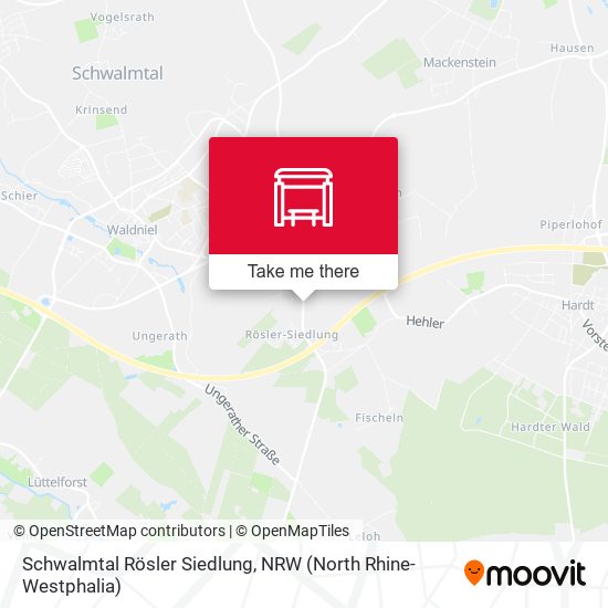 Schwalmtal Rösler Siedlung map