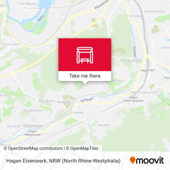 Карта Hagen Eisenwerk