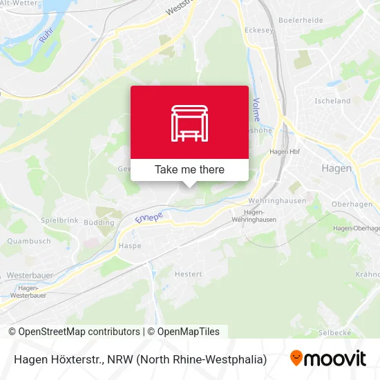 Карта Hagen Höxterstr.