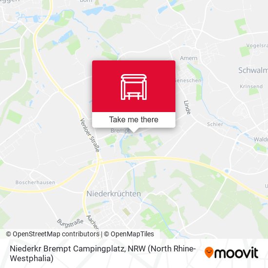 Niederkr Brempt Campingplatz map