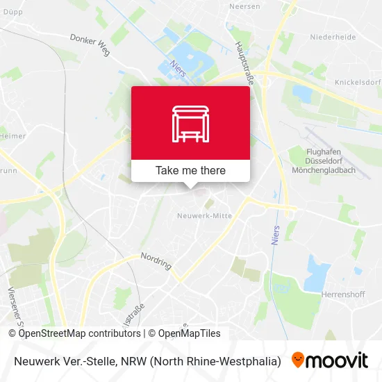 Карта Neuwerk Ver.-Stelle