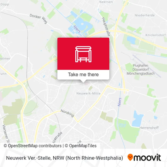 Карта Neuwerk Ver.-Stelle