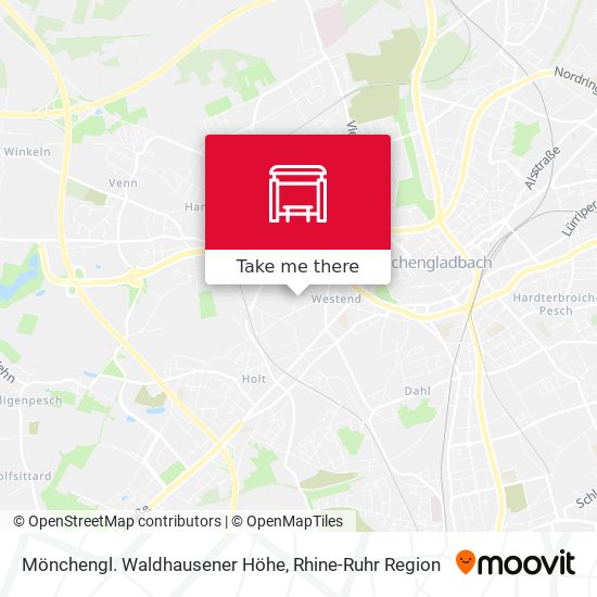 Mönchengl. Waldhausener Höhe map