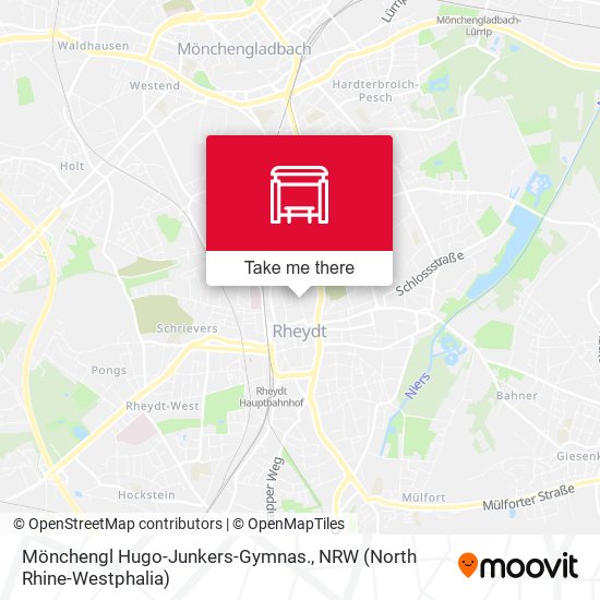 Mönchengl Hugo-Junkers-Gymnas. map