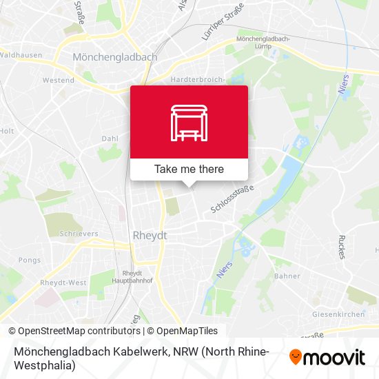 Mönchengladbach Kabelwerk map