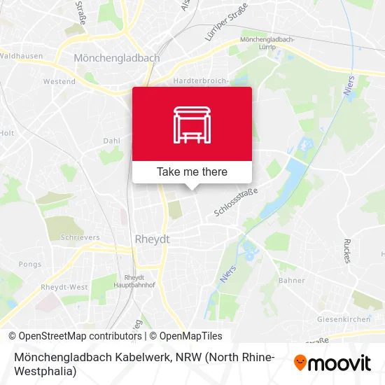 Карта Mönchengladbach Kabelwerk