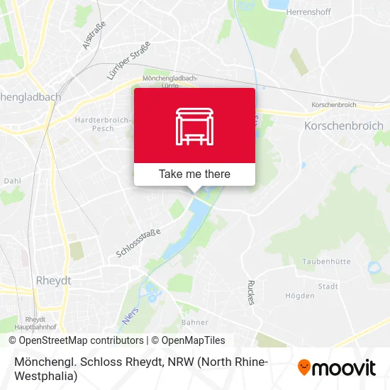 Карта Mönchengl. Schloss Rheydt