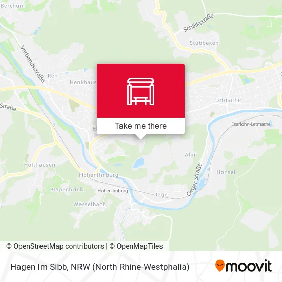 Hagen Im Sibb map