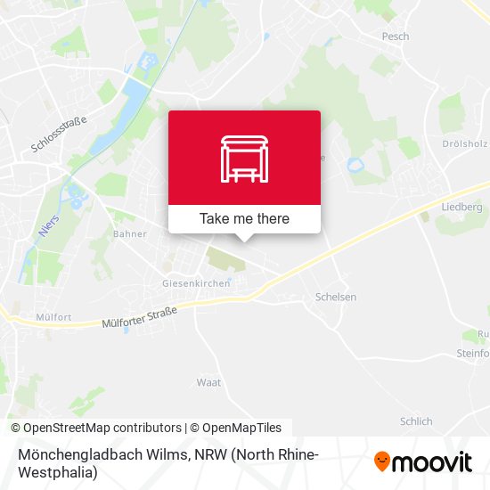 Mönchengladbach Wilms map