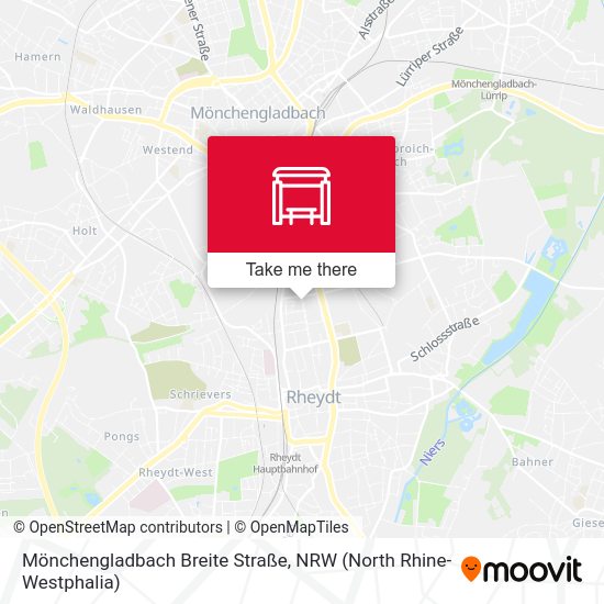 Mönchengladbach Breite Straße map
