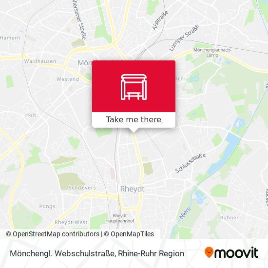 Mönchengl. Webschulstraße map