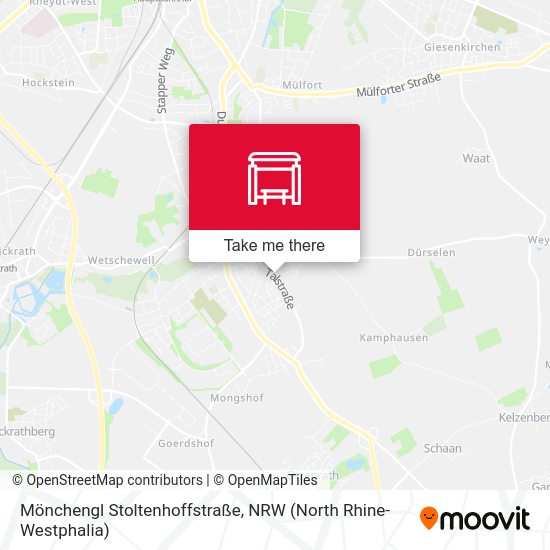 Mönchengl Stoltenhoffstraße map