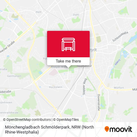 Mönchengladbach Schmölderpark map