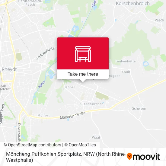 Карта Möncheng Puffkohlen Sportplatz