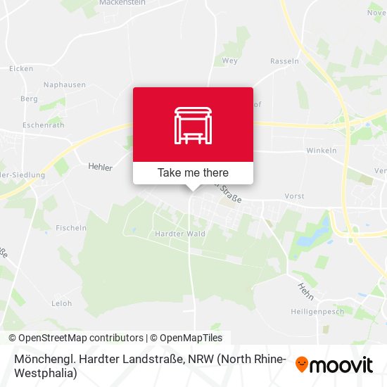 Mönchengl. Hardter Landstraße map