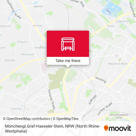 Карта Mönchengl.Graf-Haeseler-Stein