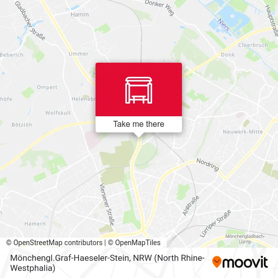 Карта Mönchengl.Graf-Haeseler-Stein