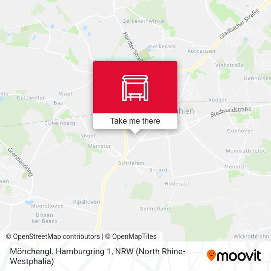 Карта Mönchengl. Hamburgring 1