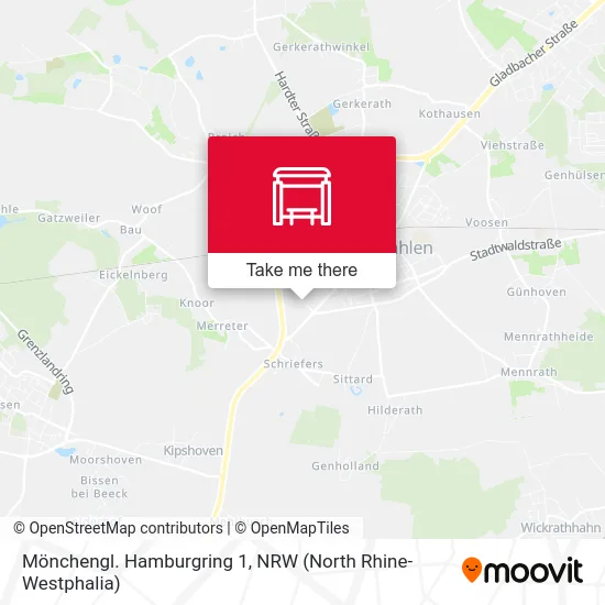 Карта Mönchengl. Hamburgring 1