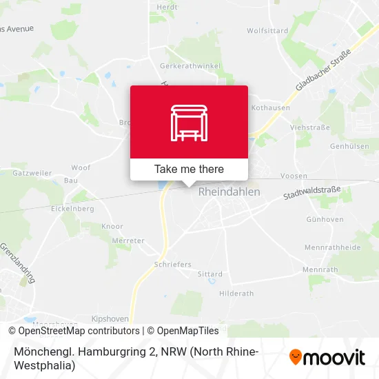 Карта Mönchengl. Hamburgring 2