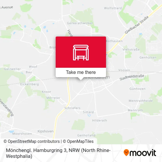 Карта Mönchengl. Hamburgring 3