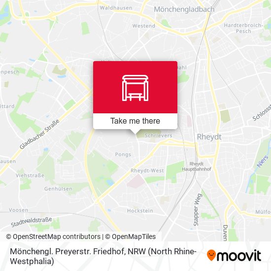 Mönchengl. Preyerstr. Friedhof map