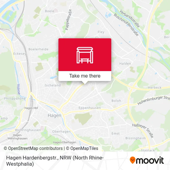 Hagen Hardenbergstr. map