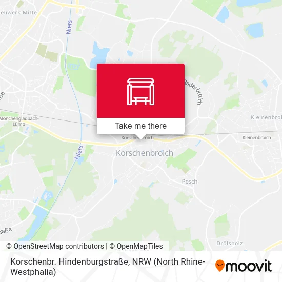 Korschenbr. Hindenburgstraße map