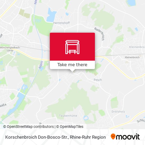 Korschenbroich Don-Bosco-Str. map