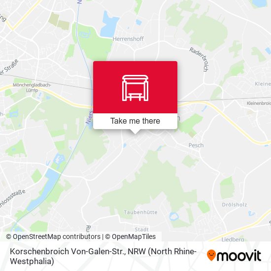 Korschenbroich Von-Galen-Str. map