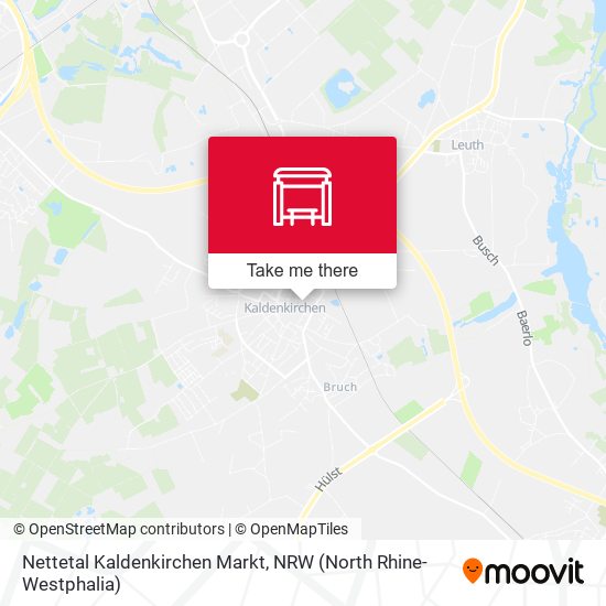 Nettetal Kaldenkirchen Markt map