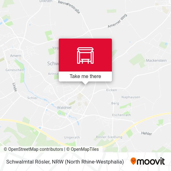 Schwalmtal Rösler map