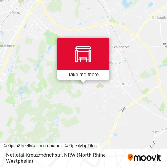 Nettetal Kreuzmönchstr. map