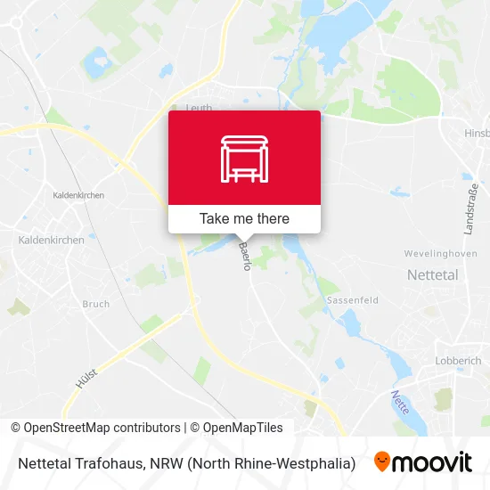 Nettetal Trafohaus map