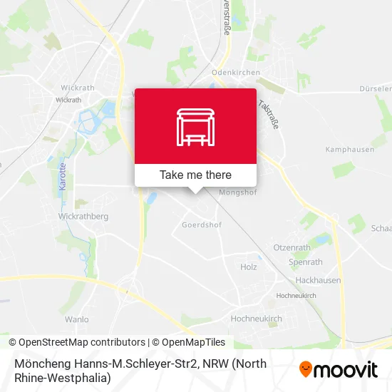 Карта Möncheng Hanns-M.Schleyer-Str2