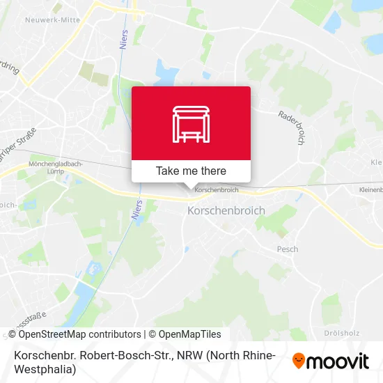 Korschenbr. Robert-Bosch-Str. map