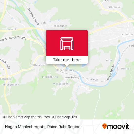 Hagen Mühlenbergstr. map